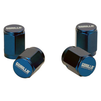 Gorilla Automotive® - Blue Gorilla Tire Valve Stem Cap