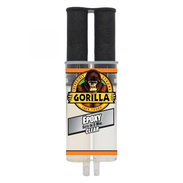 Gorilla® - 0.85 oz Clear Epoxy