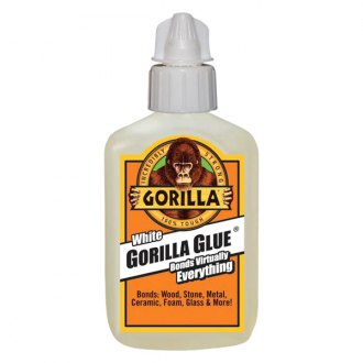 Gorilla® 5201205 - 2 oz. White Glues