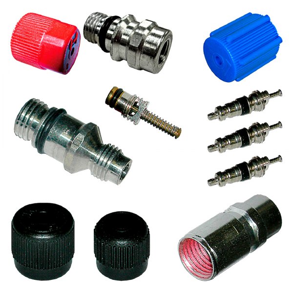 AC Valve Core And Cap Kit MT2908 For Chrysler 300, Dodge Avenger, Dakota & More