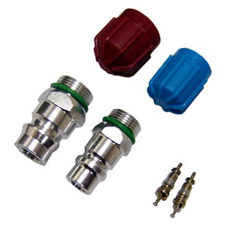 gpd® - A/C System Valve Core and Cap Kit