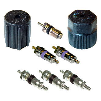 gpd® - A/C System Valve Core and Cap Kit