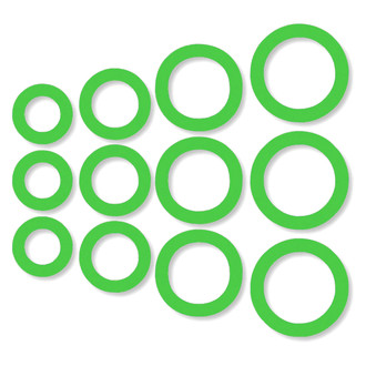 gpd® - A/C System O-Ring and Gasket Kit