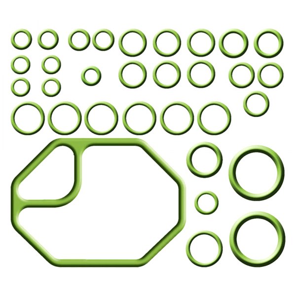 gpd® - A/C System O-Ring and Gasket Kit