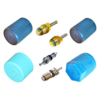 gpd® - A/C System Valve Core and Cap Kit