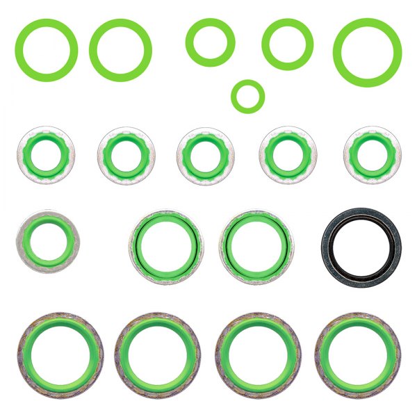 gpd® - A/C System O-Ring and Gasket Kit