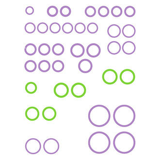 gpd® - A/C System O-Ring and Gasket Kit