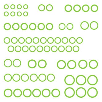 gpd® - A/C System O-Ring and Gasket Kit