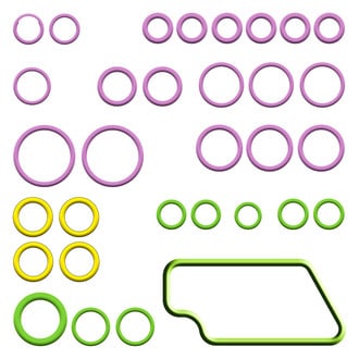 gpd® - A/C System O-Ring and Gasket Kit