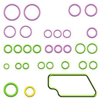 gpd® - A/C System O-Ring and Gasket Kit