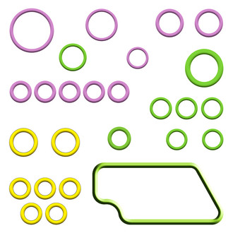 gpd® - A/C System O-Ring and Gasket Kit