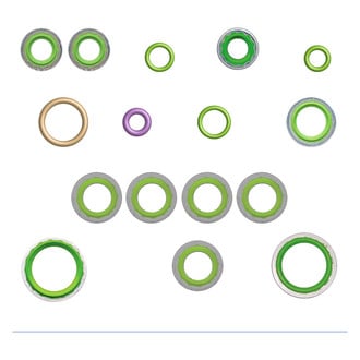 gpd® - A/C System O-Ring and Gasket Kit