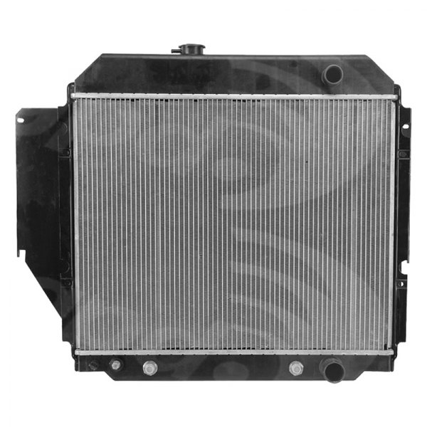 GPD® - 2 Row Engine Coolant Radiator