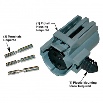 gpd® - A/C Pressure Transducer Connector