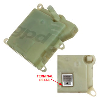 gpd® - HVAC Heater Blend Door Actuator