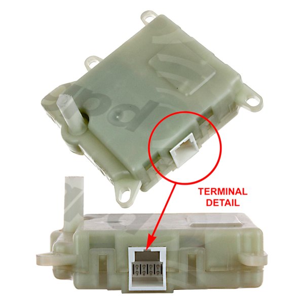 gpd® 1711894 HVAC Heater Blend Door Actuator