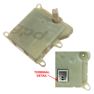 gpd® - HVAC Heater Blend Door Actuator