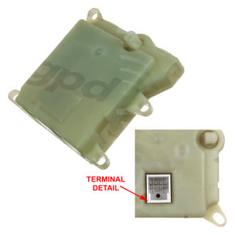 gpd® - HVAC Heater Blend Door Actuator