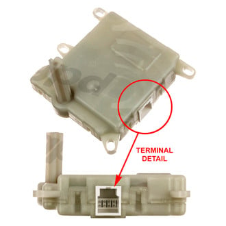 gpd® - HVAC Heater Blend Door Actuator