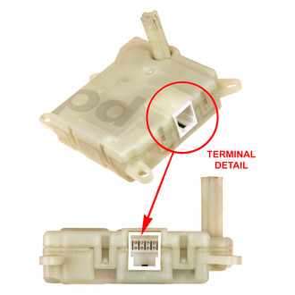 gpd® - HVAC Heater Blend Door Actuator