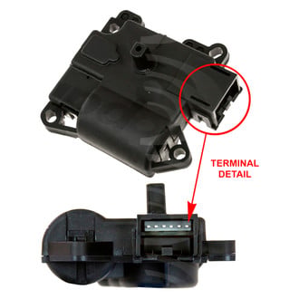 gpd® - HVAC Heater Blend Door Actuator