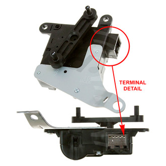 gpd® - HVAC Heater Blend Door Actuator