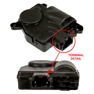 gpd® - HVAC Heater Blend Door Actuator