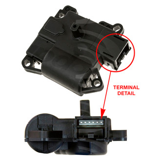 gpd® - HVAC Heater Blend Door Actuator