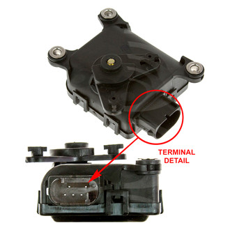 gpd® - HVAC Mode Door Actuator