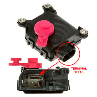 gpd® - HVAC Heater Blend Door Actuator