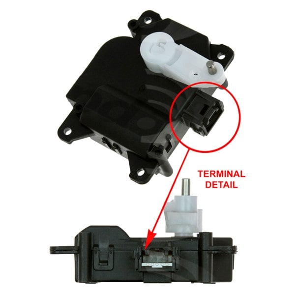 gpd® Lexus RX330 2006 HVAC Heater Blend Door Actuator