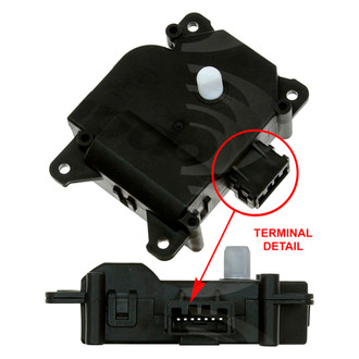 gpd® - HVAC Heater Blend Door Actuator