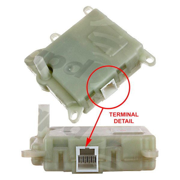 gpd® - HVAC Heater Blend Door Actuator