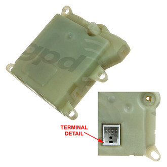 gpd® - HVAC Heater Blend Door Actuator