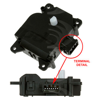 gpd® - HVAC Heater Blend Door Actuator