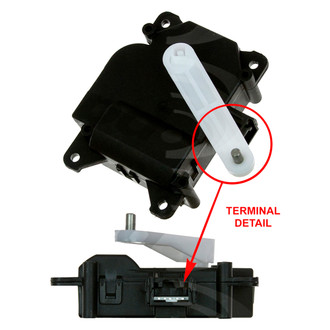 gpd® - HVAC Heater Blend Door Actuator