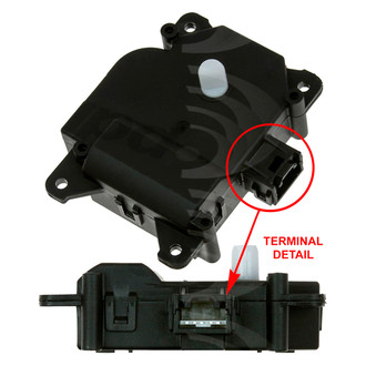 gpd® - HVAC Heater Blend Door Actuator