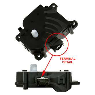 gpd® - HVAC Heater Blend Door Actuator
