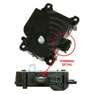 gpd® - HVAC Heater Blend Door Actuator