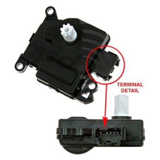 gpd® - HVAC Heater Blend Door Actuator
