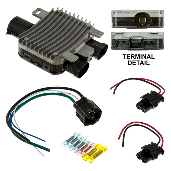 gpd® - Engine Cooling Fan Module