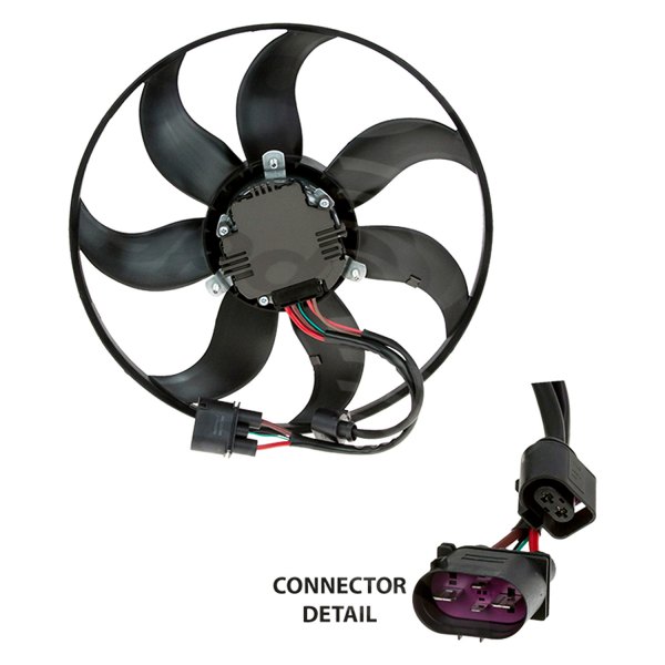 gpd® - Engine Cooling Fan Module