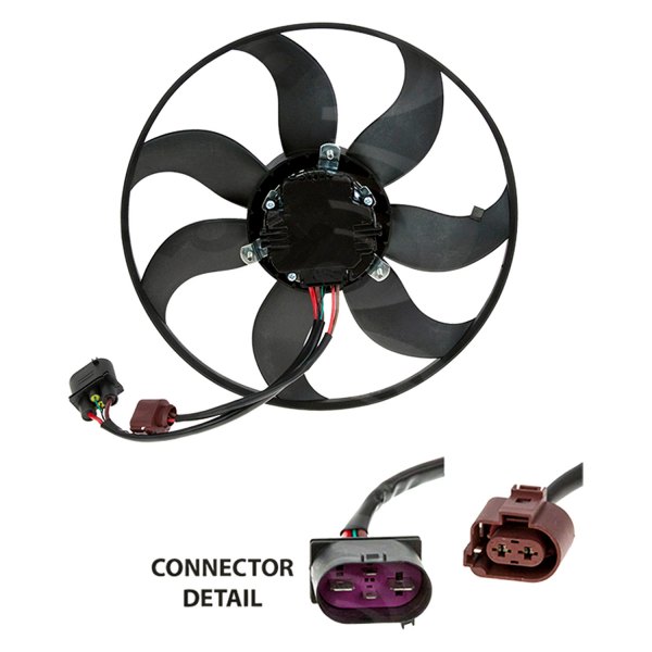 gpd® - Engine Cooling Fan Module