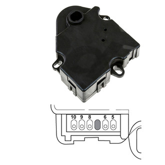 gpd® - HVAC Recirculation Door Actuator