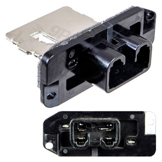 gpd® - HVAC Blower Motor Resistor