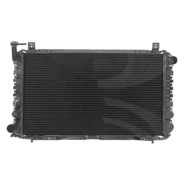 GPD® - Engine Coolant Radiator With 1 3/8" Hoses