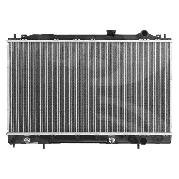 GPD® - 1 Row Engine Coolant Radiator