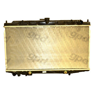 gpd® - Engine Coolant Radiator