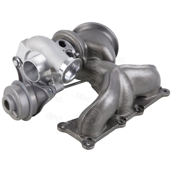 gpd® - Turbocharger To Cylinders 1-3
