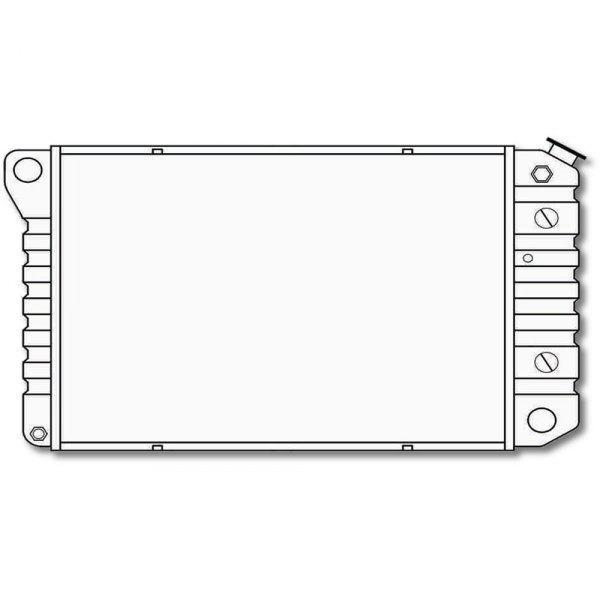 GPD® - Engine Coolant Radiator